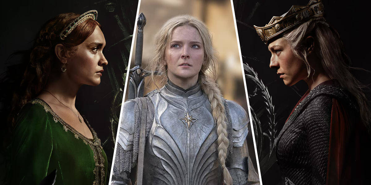 «Кольца власти» и «Дом Дракона»: у сериалов больше общего, чем вы думаете (включая проблемы)