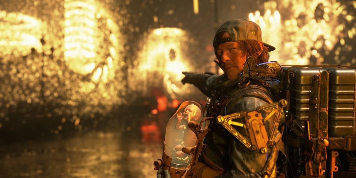 Странные пасхалки в Death Stranding 2 сделал лично Хидео Кодзима