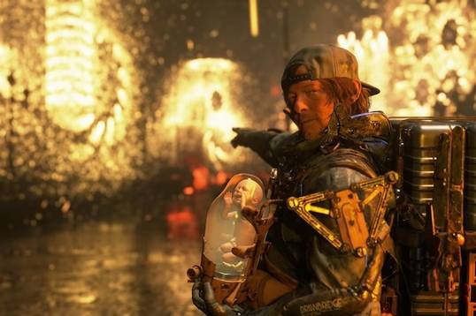 Странные пасхалки в Death Stranding 2 сделал лично Хидео Кодзима