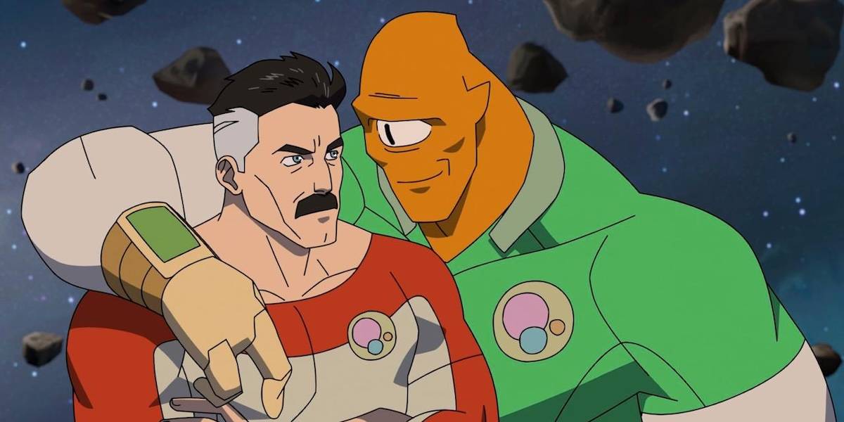 Кадры «Непобедимого» показали 3-х новых злодеев 4 сезона