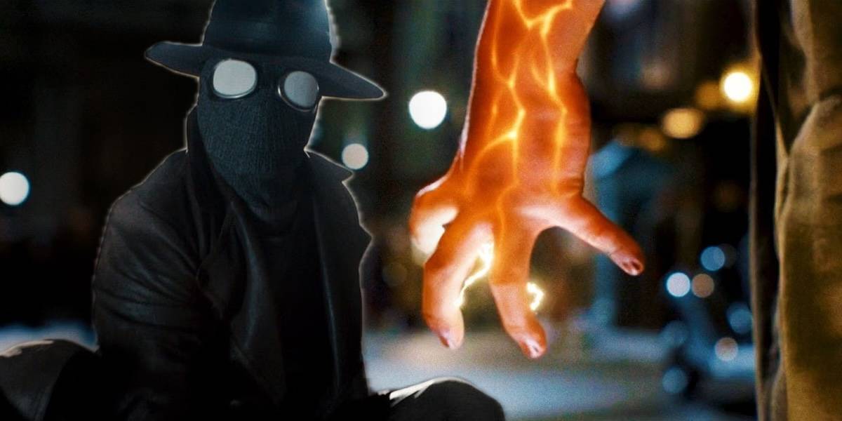 Песочный человек и Электро на новых изображениях «Нуара-Паука»