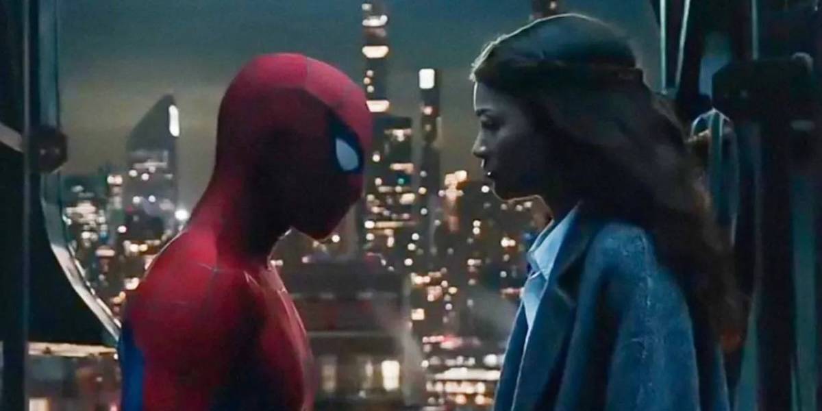 Новый кадр «Человека-паука 4» показал первый взгляд на Эм-Джей