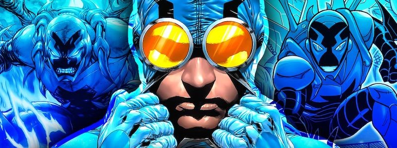 Новый фильм DC «Синий жук» выйдет сразу онлайн