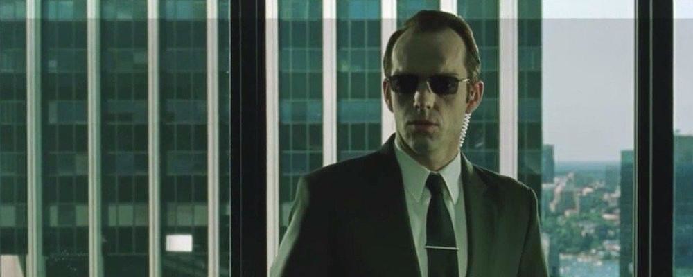 СМИ: Хьюго Уивинг вернется к роли агента Смита в «Матрице 4»