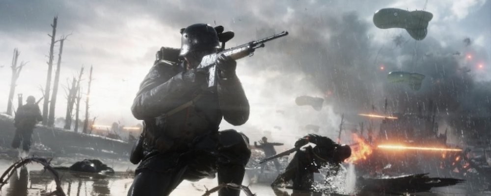 EA новую сюжетную часть Battlefield