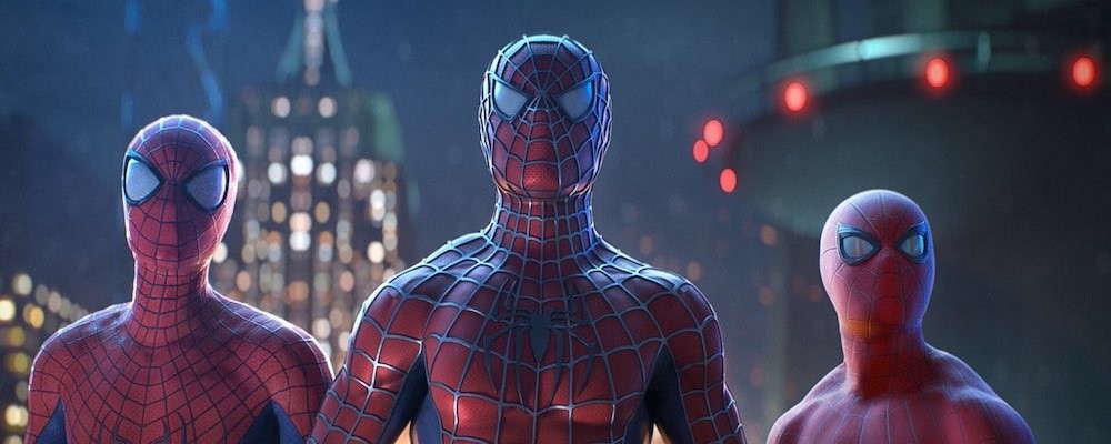 Человек-паук Эндрю Гарфилда замечен в промо «Нет пути домой» в кинотеатре