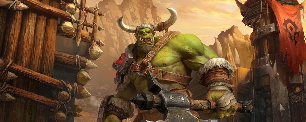 Blizzard тизерят новую часть Warcraft