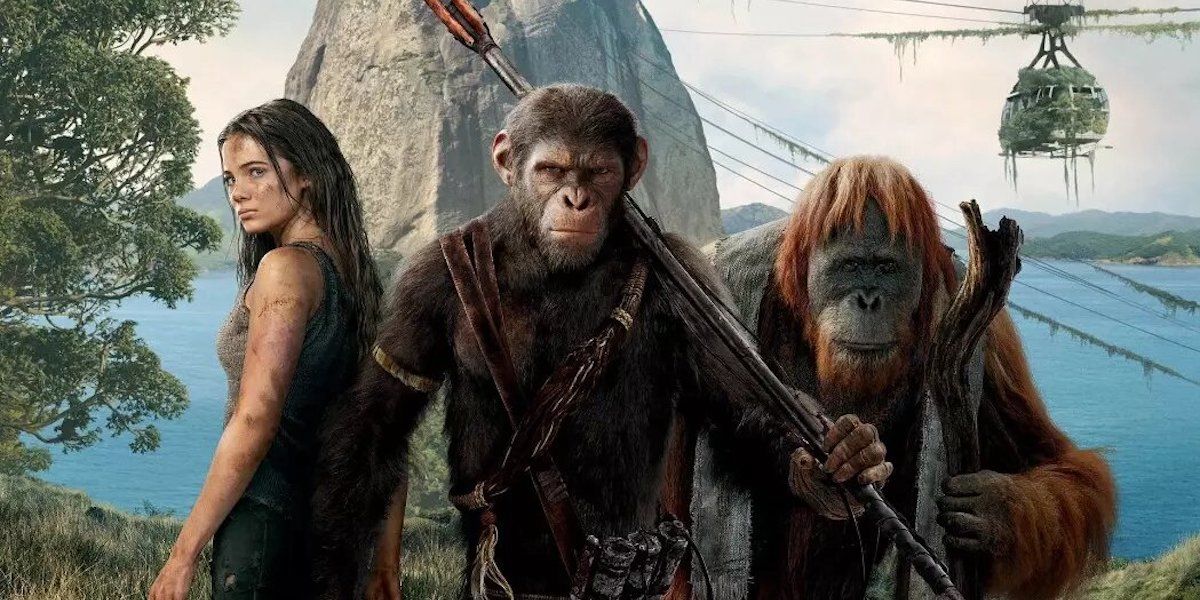 Объяснение концовки фильма «Планета обезьян 4: Новое царство». Что делают люди?