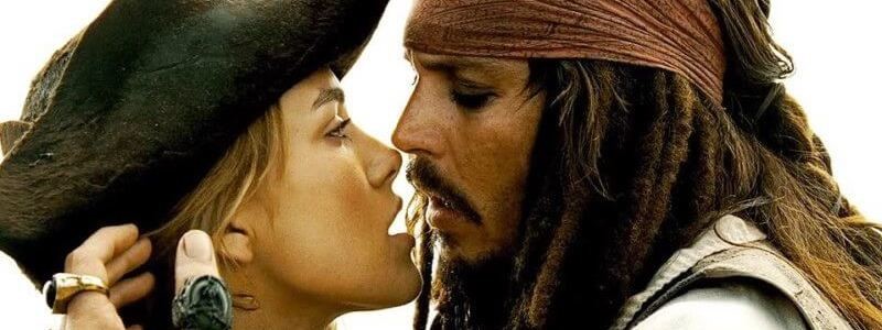 Джонни Депп неожиданно высказался о поцелуе с Кирой Найтли в «Пиратах Карибского моря»