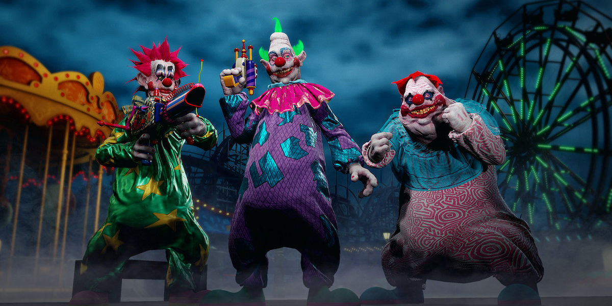 Рассказываем о Killer Klowns From Outer Space: The Game - хоррор 80-х теперь в игре