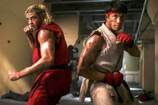 Герои и злодеи на новых постерах фильма Street Fighter