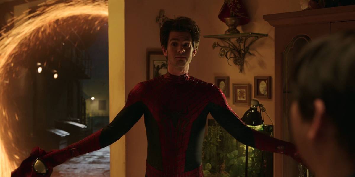 Новый костюм Человека-паука в MCU вдохновлен героями Тоби Магуайра и Эндрю Гарфилда