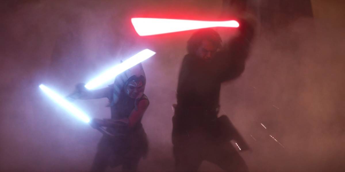 Подтверждено воссоединение Асоки с Энакином Скайуокером во втором сезоне сериала