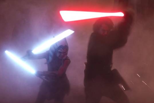 Подтверждено воссоединение Асоки с Энакином Скайуокером во втором сезоне сериала