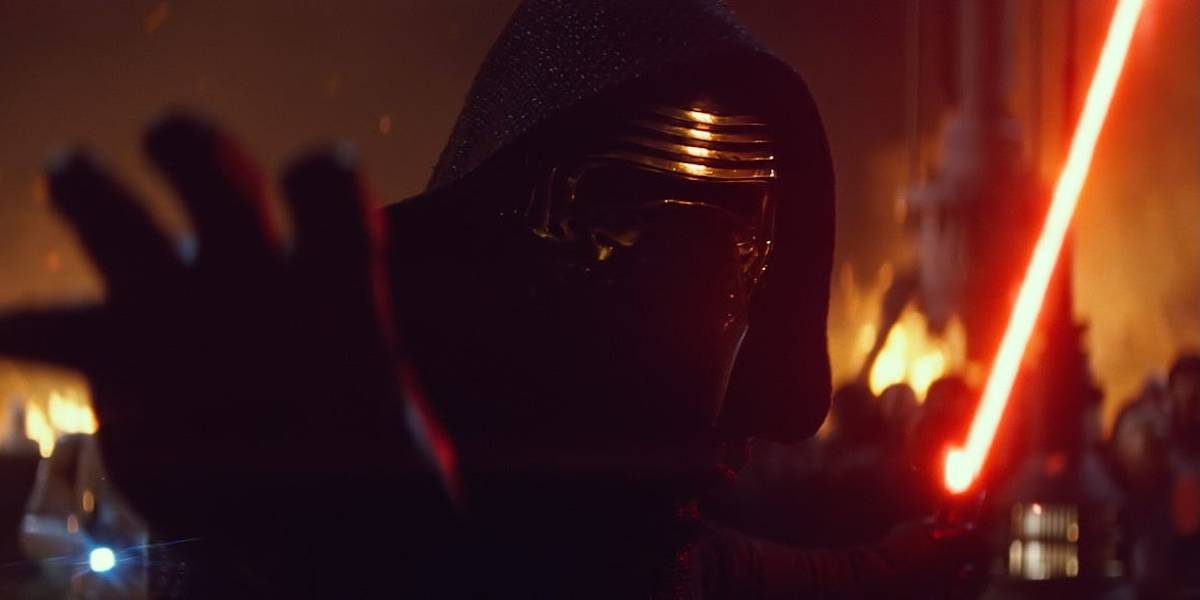 Кайло Рен получил новый световой меч в «Звездных войнах»