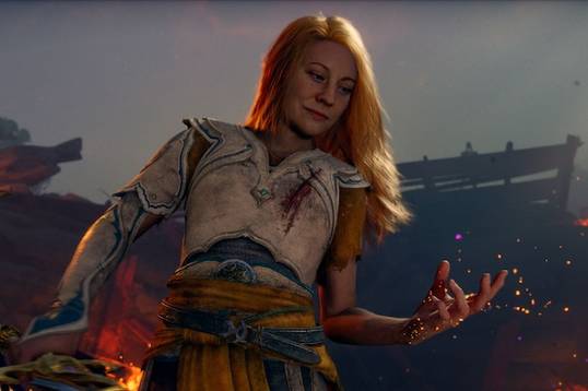 God of War Laufey выйдет на дисках — игру покажут на SDCC