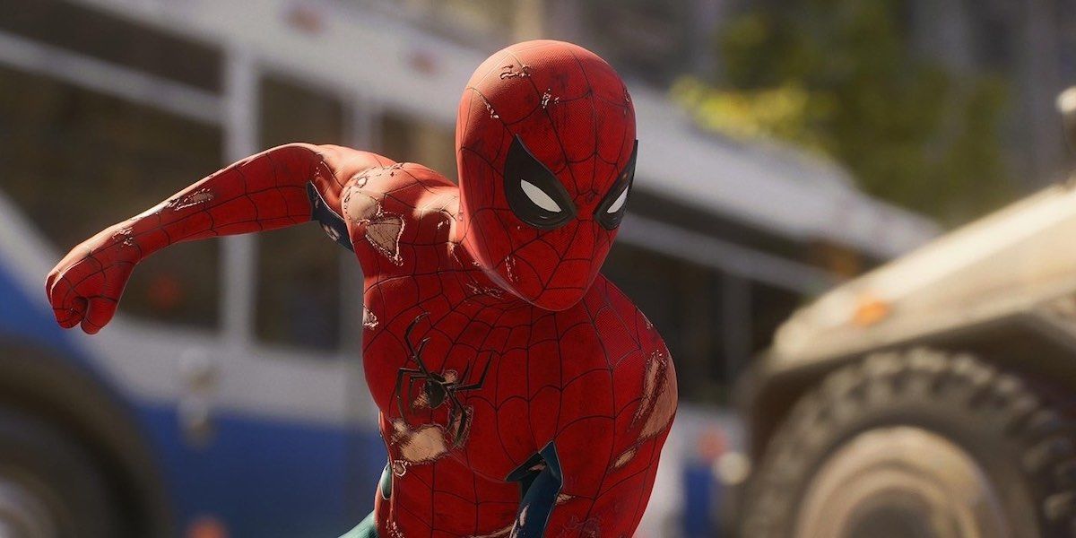 Костюм из финала «Человека-паука: Нет пути домой» показан в Marvel’s Spider-Man 2