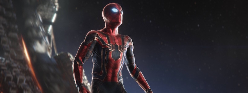 Воссоздан костюм Железного Человека-паук из «Мстителей: Война бесконечности»
