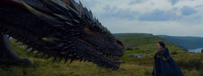 «Игра престолов»: Как Джон Сноу встретился с драконом