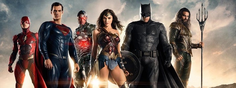 «Лига справедливости»: На этом постере герои DC убивают персонажей Marvel. Что?