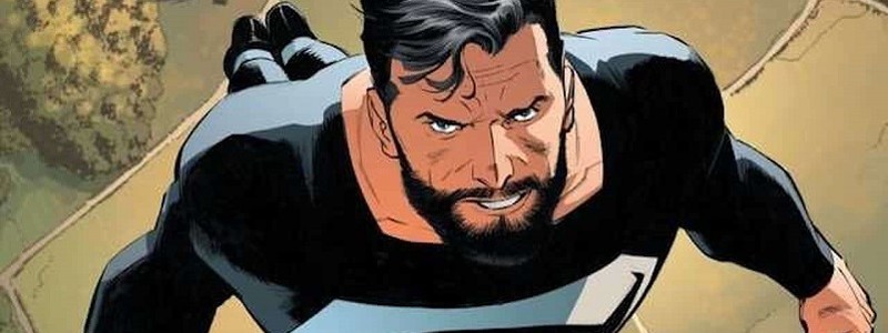 В «Лиге справедливости» появится Супермен в черном костюме?