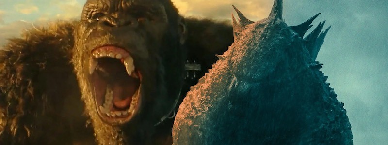 Новый трейлер фильма «Годзилла против Конга» показывает битву монстров