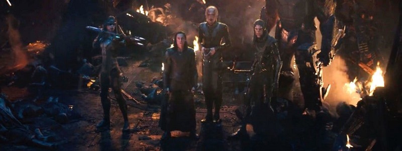Какие актеры исполнили роль Черного Ордена, детей Таноса, в «Мстителях: Война бесконечности»