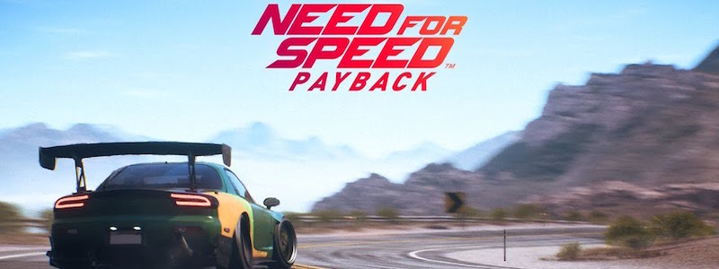 Need for Speed Payback можно купить по скидке в рамках «12 декабрьских предложений»