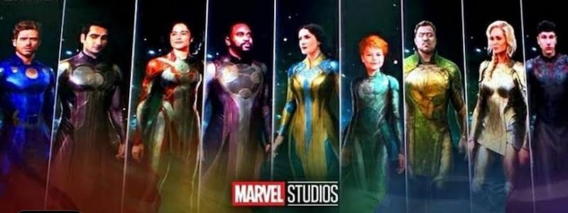 Новый взгляд на костюмы героев Marvel из фильма «Вечные»