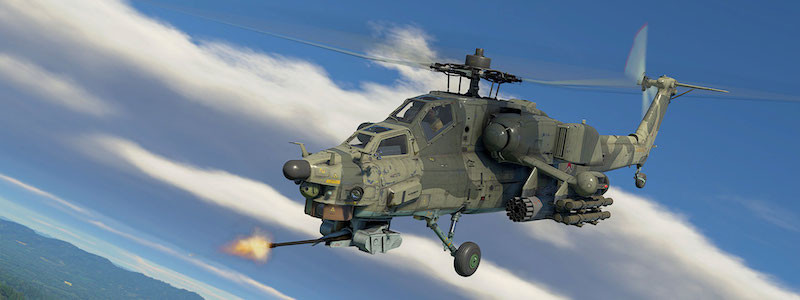 В ноябре в War Thunder появятся новые российские вертолеты