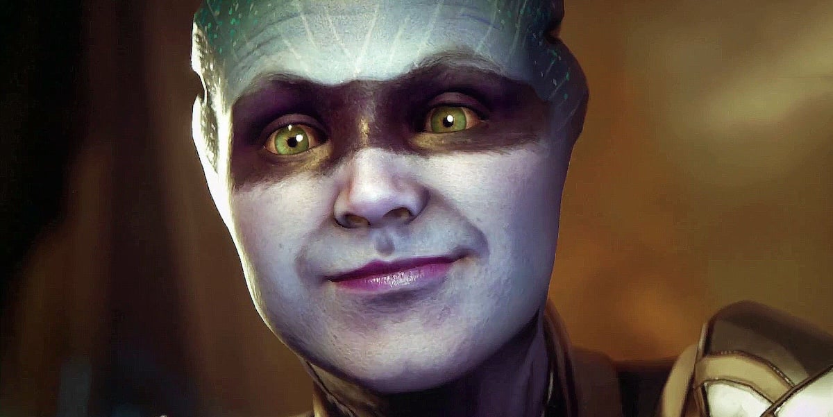Утек трейлер отмененной Mass Effect: Universe от BioWare