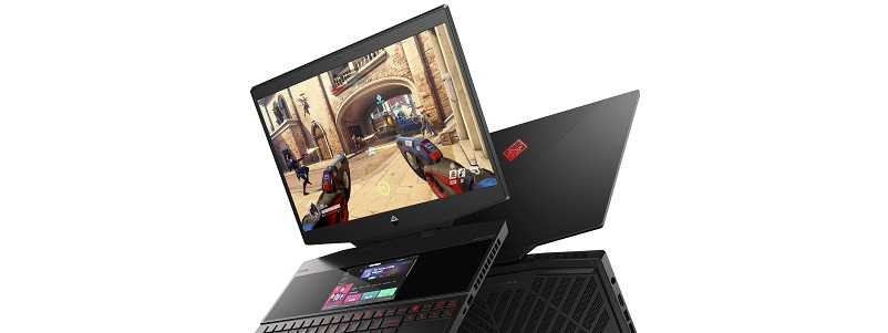Новинки от HP: ноутбук с двумя дисплеями OMEN X 2S и не только