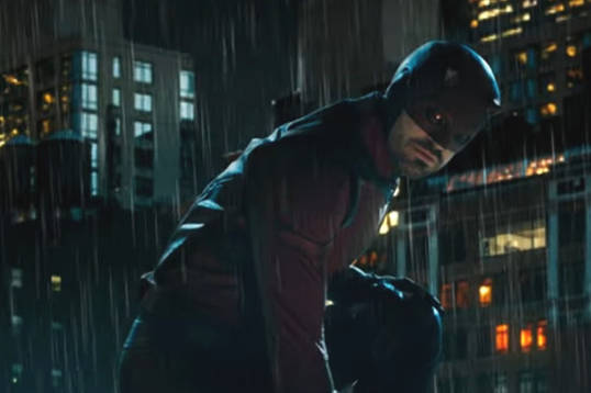 Сорвиголова неспроста сменит красный костюм на черный в «Рожденном заново»