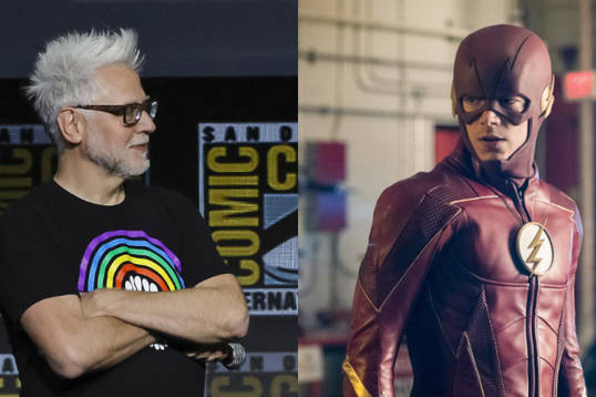 У Джеймса Ганна есть удобный способ использовать Флэша из Вселенной «Стрелы»
