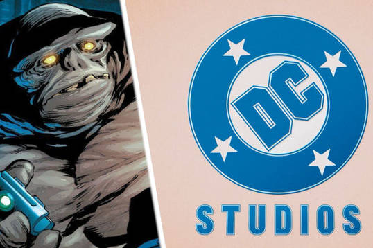 Появились логотипы Готэм-Сити со съемок хоррора DC Studios «Глиноликий»