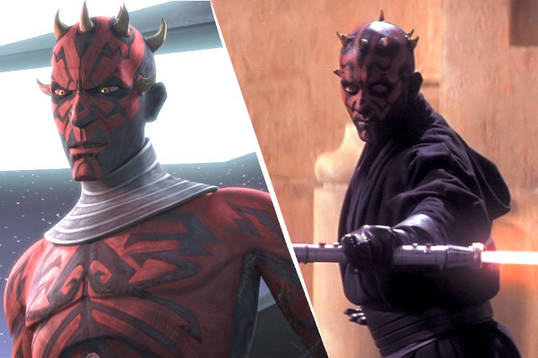 Появились новые детали мультсериала «Звездные войны» о Дарте Моле