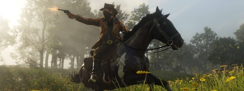 Русские слили геймплей Red Dead Redemption 2