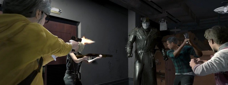 Первый геймплей Resident Evil: Project Resistance. Даты бета-теста