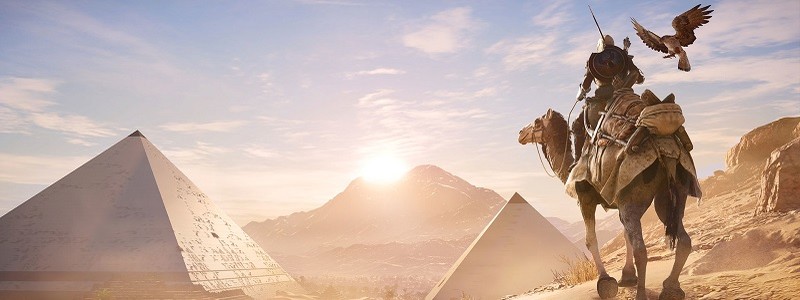 Смена времени суток и управление орлом в Assassin's Creed: Истоки