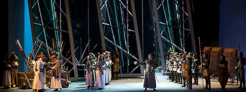Рецензия на оперу «Трубадур» Дж.Верди, театр «Новая опера». Кровные узы, кровавые страсти