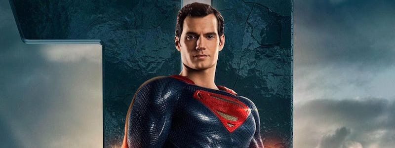 Костюм Супермена был изменен для «Лиги справедливости»