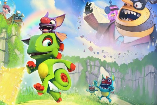 Yooka laylee обзор