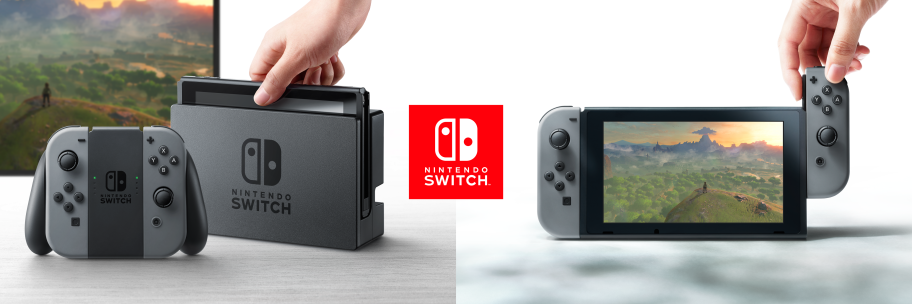 Когда представят игры, характеристики и другие детали Nintendo Switch