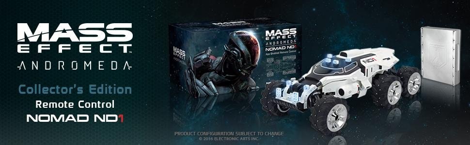 Детали Mass Effect: Andromeda коллекционка