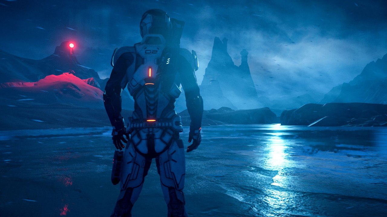 Много деталей Mass Effect: Andromeda от GameInformer