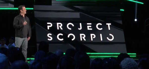 Анонс Project Scorpio на Е3 2016 произошел из-за слухов о PlayStation 4 Pro