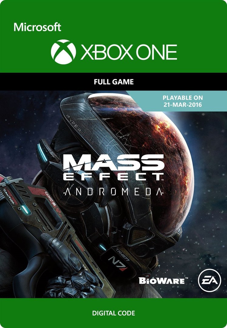 Обложка Mass Effect: Andromeda раскрыла дату выхода