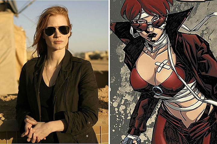 Джессика Честейн сыграет в Painkiller Jane