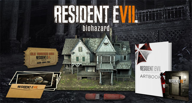 Что будет в коллекционном издании Resident Evil 7
