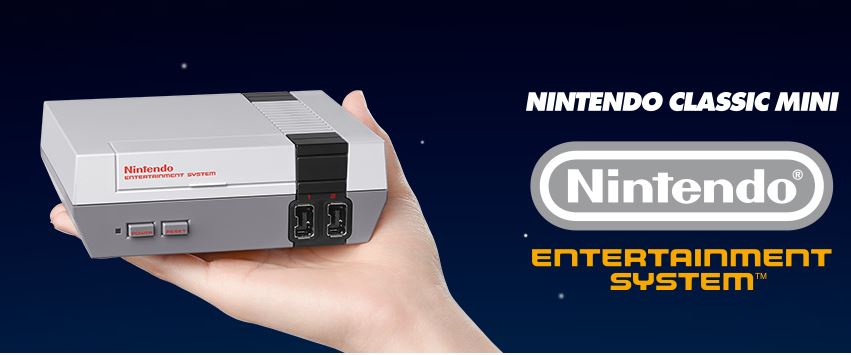 Nintendo NES Mini вышла в России - где купить